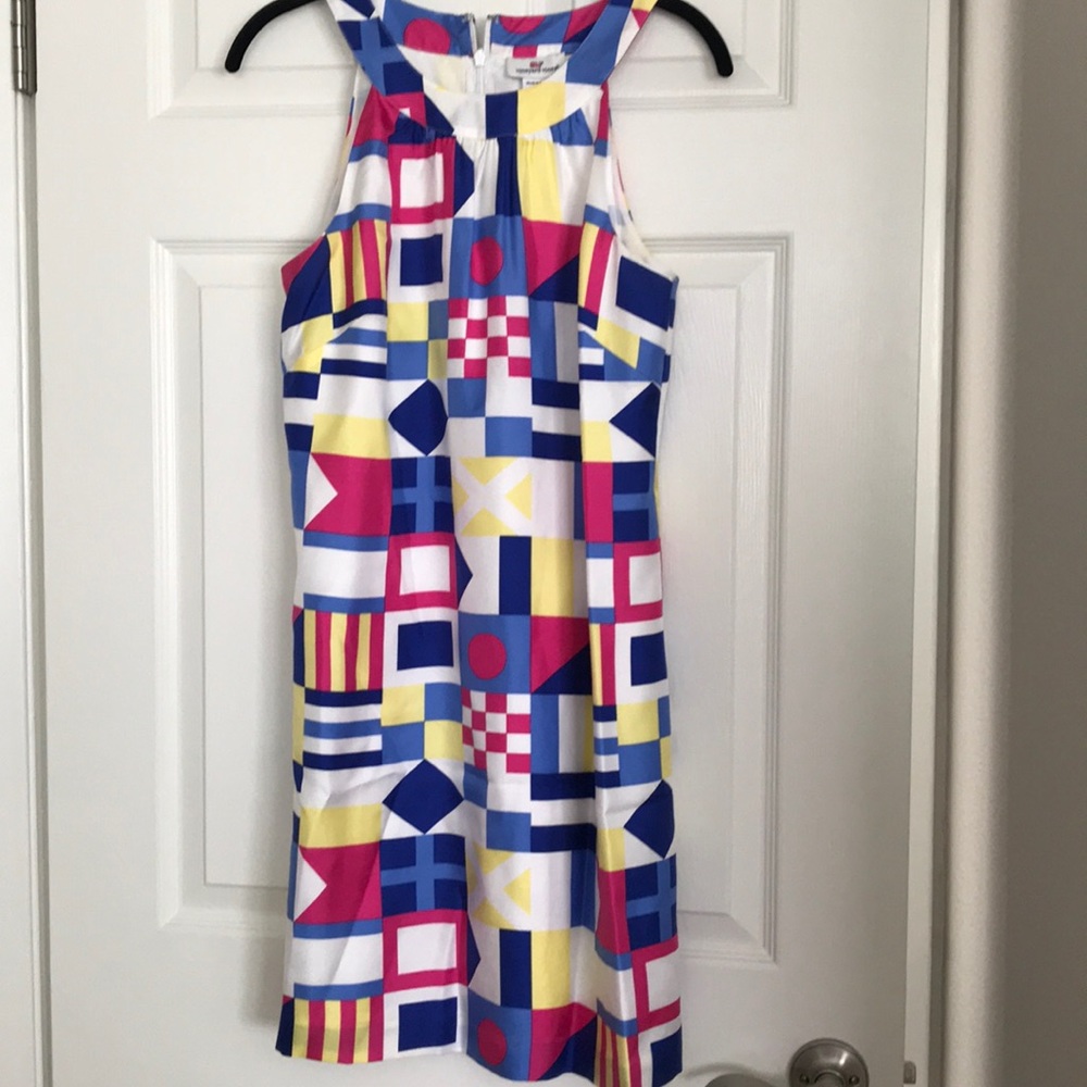 Vineyard Vines Nautical Flag Dress Size 6